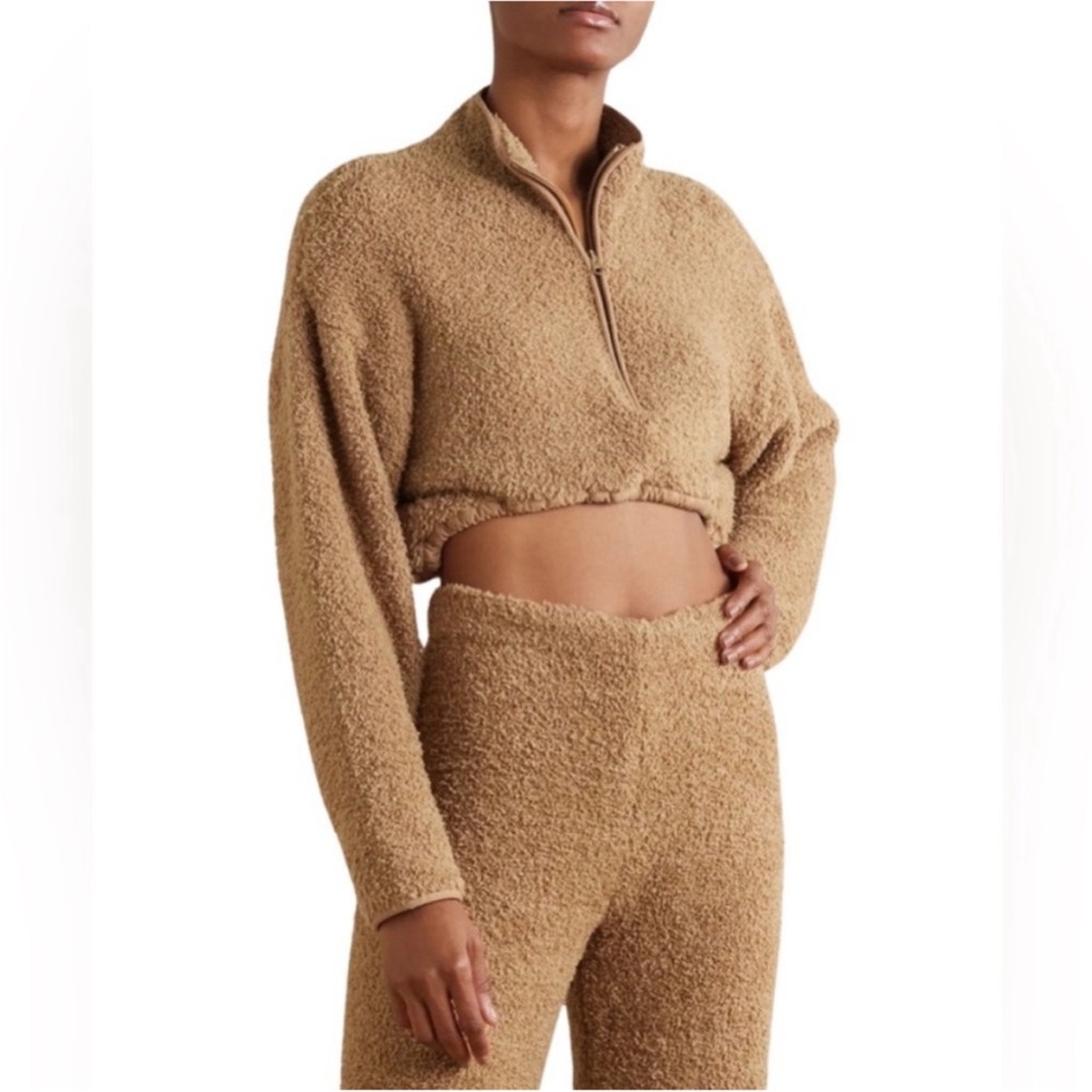 SKIMS Cozy Knit 1/4 Zip